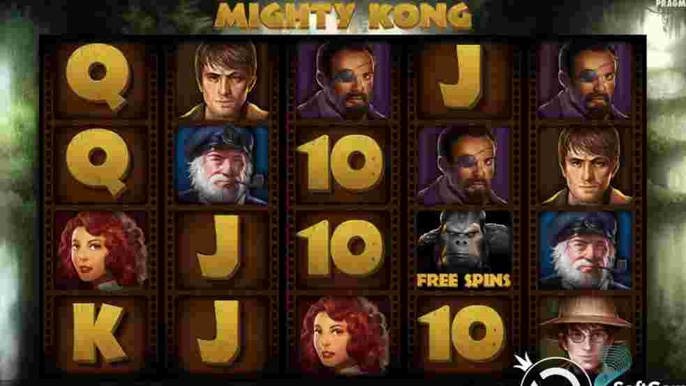 Game Slot Bertema Kingkong Mighty Kong