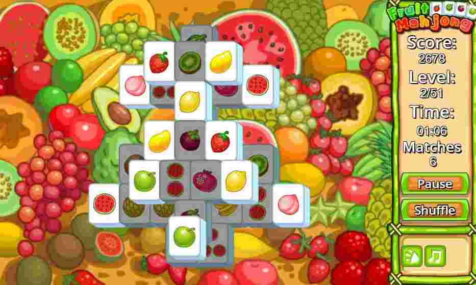 Game Slot Mahjong Fruit